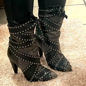 Isabel Marant  Black/Grey boots